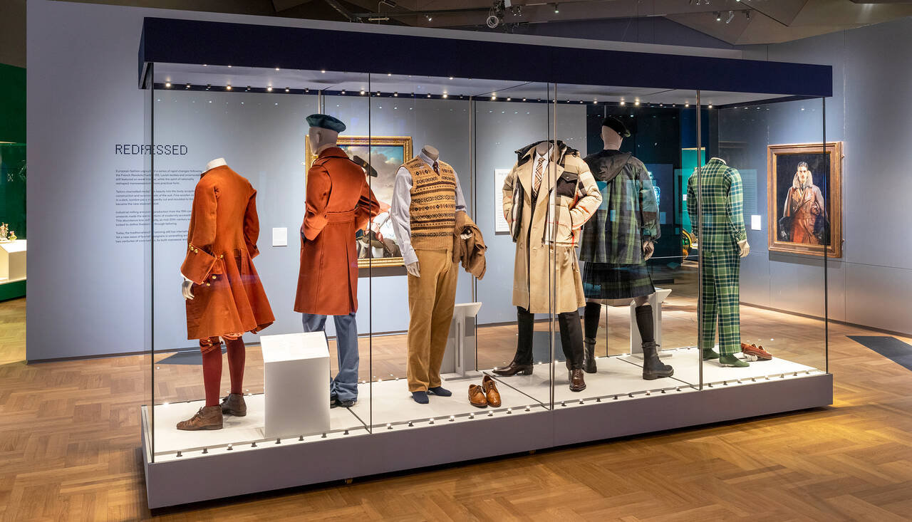 JA Projects designs Fashioning Masculinities exhibition at the V&A