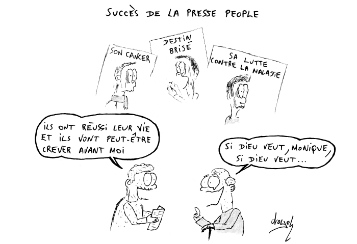 Press people cathartique