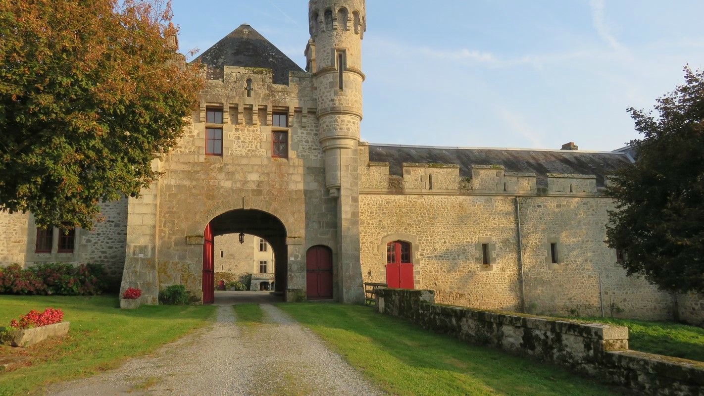 Roguidine : Azat le ris en Haute Vienne, limite de la ...