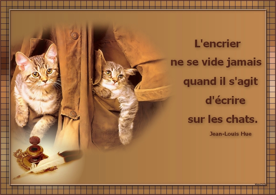 Citation L Encrier Ne Se Vide Jamais Quand Il S Agit D Ecrire Sur Les Chats Jean Louis Hue Mosaiques De Lectures Et D Images