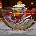 Quelques idées recettes d'été vite fait bien fait ...
