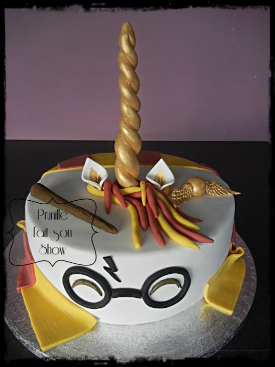Comment faire un gâteau d'anniversaire Harry Potter ? - Blog