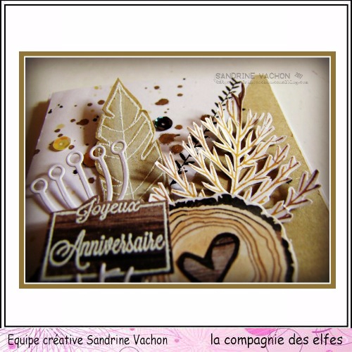 Carte Joyeux Anniversaire Dt La Compagnie Des Elfes Carterie De Sandrine Vachon