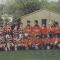Saison 1989 - 1990, vacances de PAQUES, venue d'Hoylake
