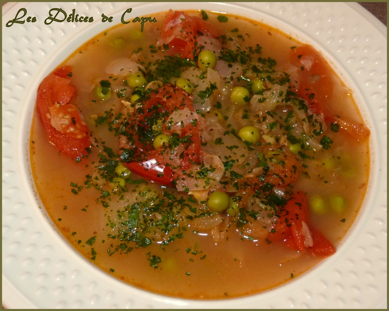 Soupe à l'oignon marocaine2