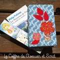  proposé par Crochet : Des marque-pages Disney - le coffre de Scrat et Gloewen, couture, lecture, DIY, illustrations...