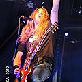 Abinaya @ chaulnes metal festival - live photos - 7 april 2012 :)
