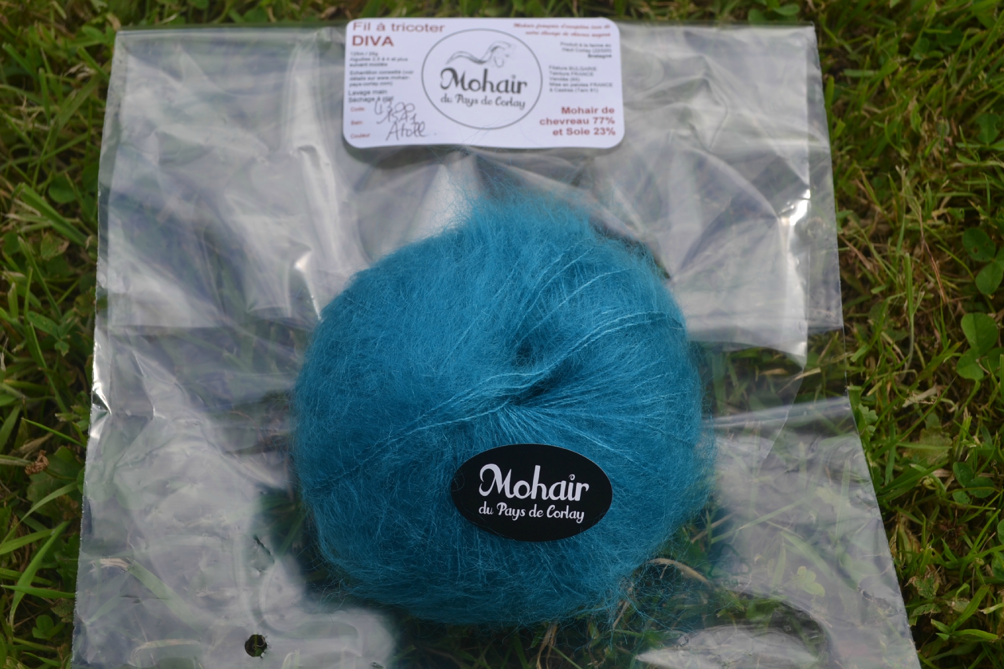 Tricot main - Mohair du Pays de Corlay