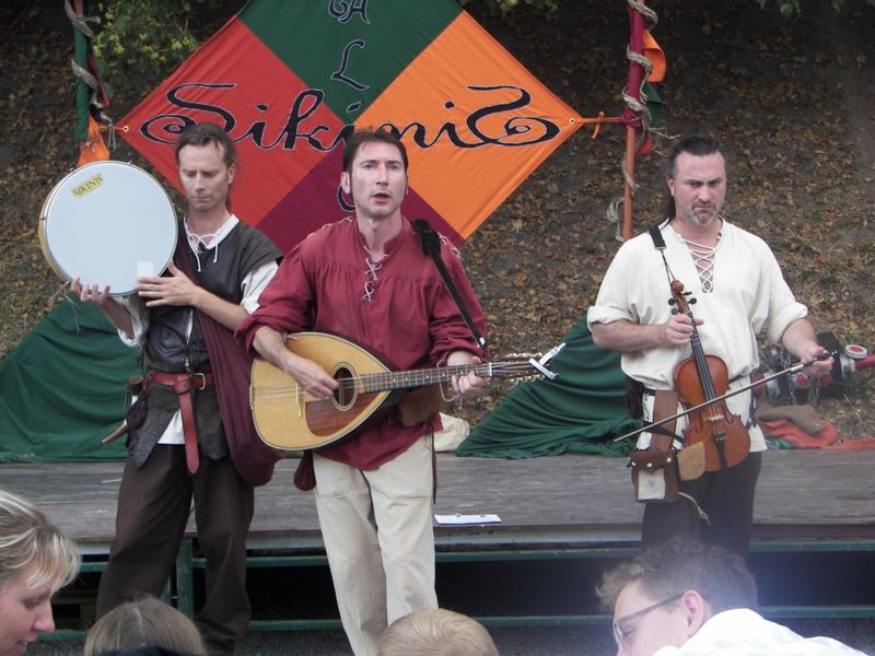 SIKINIS - Festival de Namur (Belgique) juillet 2009
