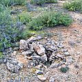 Ancien puit sol aride en Provence