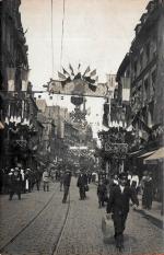 Caen, Festivités du Retour des Poilus le 14 septembre 1919 C002