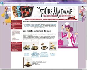 revue de presse Tours madame