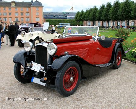 British Salmson 12-70 4 seater open tourer de 1934 (9ème Classic Gala de Schwetzingen 2011) 01