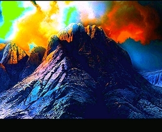 Montagnes-Sinaï-présence du très Haut