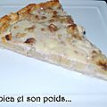 Tarte à la banane et aux noix