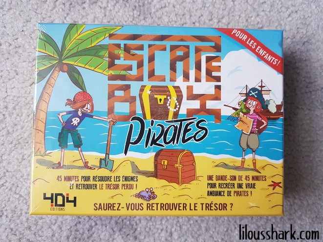 escape box pirates