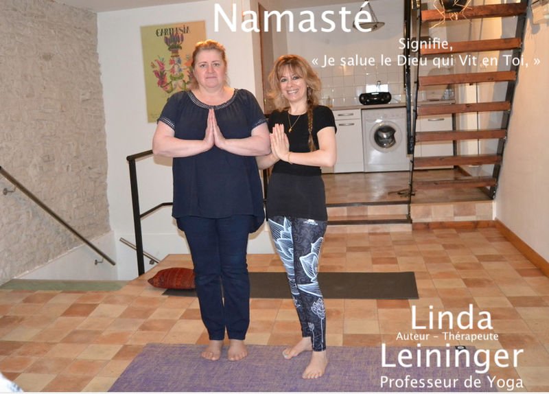 Linda Leininger Naturopathe - Linda Leininger Professeur de Yoga - santé - nature - namasté