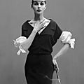 Balenciaga. Vogue, September 1953 (photograph by Richard Avedon)