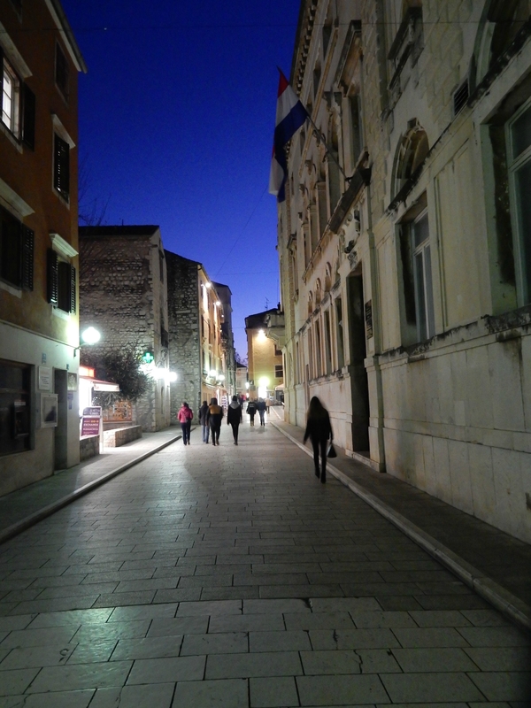 Zadar, rues 190217 4
