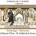 Archéologie patrimoine - la chapelle de saint philibert de l’ile de noirmoutier -a charier fillon - m. l'abbé de la croix