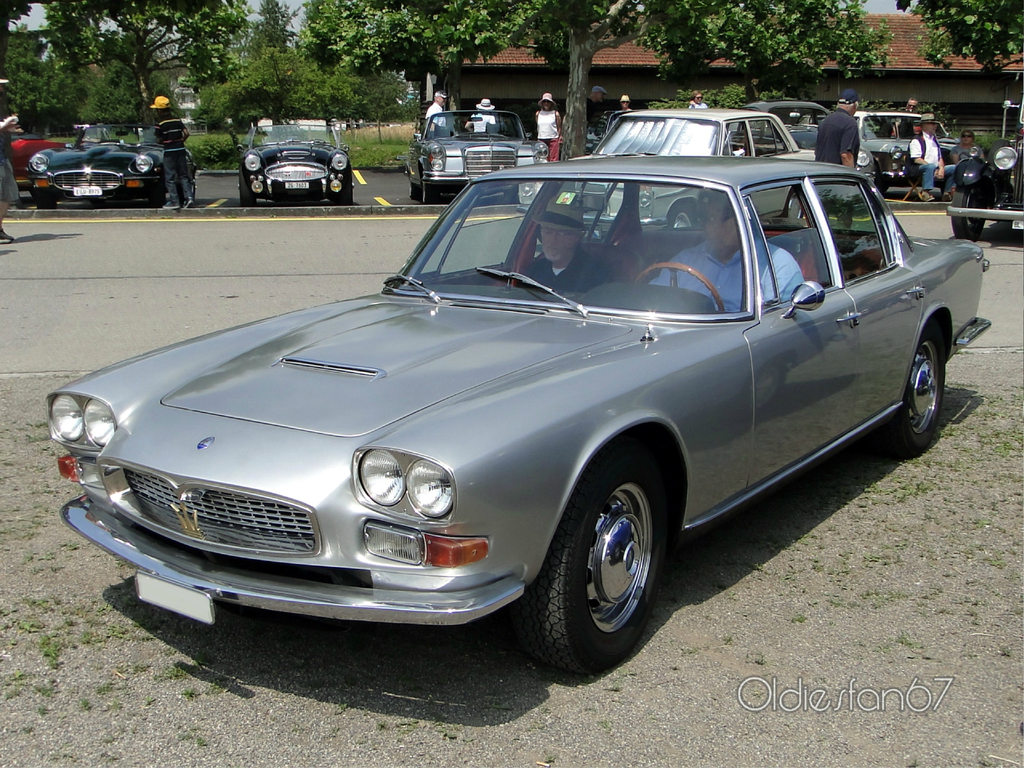 Maserati 4000 Quattroporte I 1966-1969 - Oldiesfan67 "Mon blog auto"