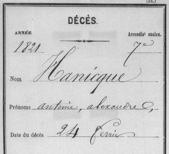 Décès