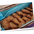Cookies choco-amandes-noix de pécan
