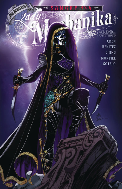 benitez lady mechanika sangre 04