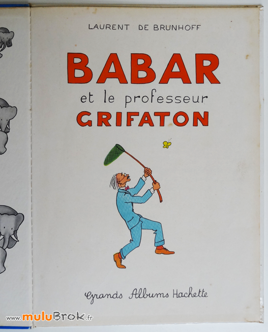 BABAR-et-le-professeur-Grifaton-3-muluBrok-Vintage