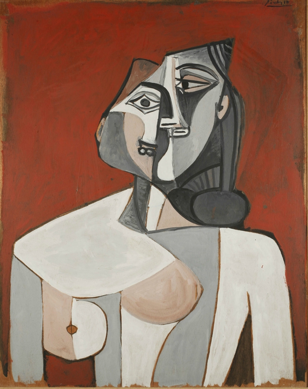 Pablo Picasso Bust of a Woman, 1953
