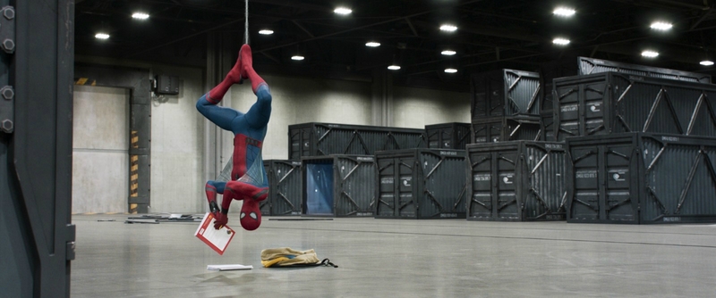 Spider-Man Homecoming-TomHollandHangar