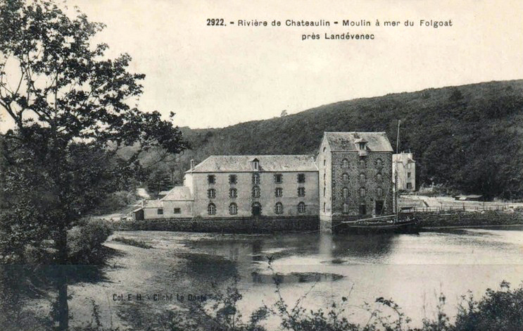 carte-postale-ancienne-moulin-marc3a9e-folgoat