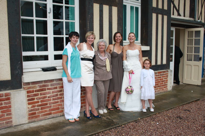 mariage virginie Famille lefebvre Rifflet