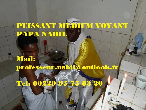 LE PLUS GRAND ET PUISSANT MAITRE MARABOUT CLAIRVOYANT D'AFRIQUE