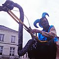Drôles d'autruches à sablé-sur-sarthe en mars 1996 (1)