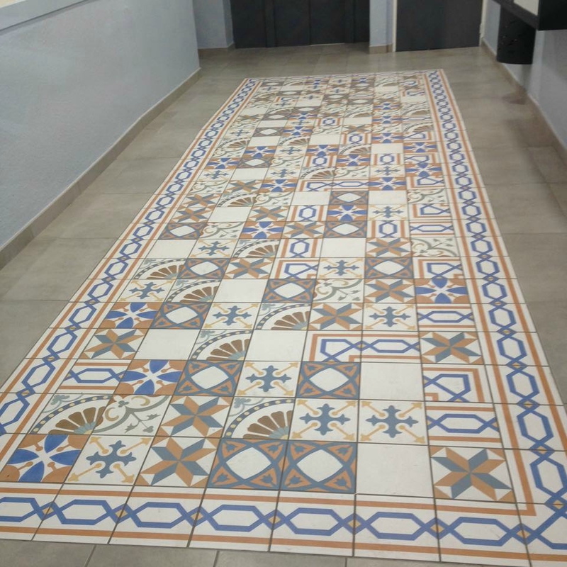 Carreaux de ciment # 66