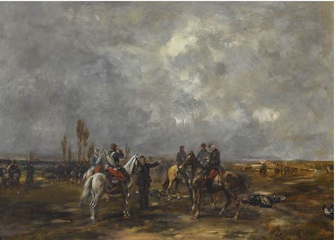 du paty compte-rendu après la bataille 1870