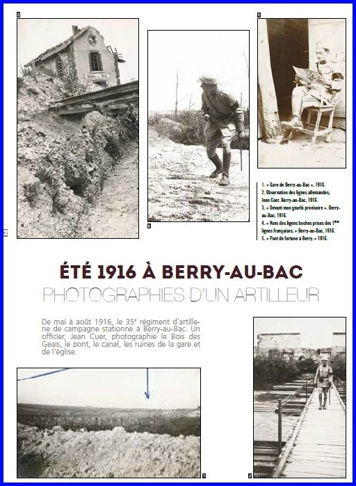 Lettre du Chemin des Dames