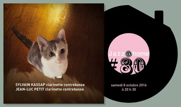 Kassap - Petit - Jazz at home 8 oct 16