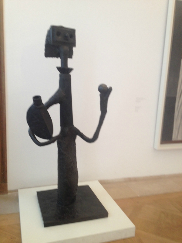 picasso sculpture Musée photo par Ludivine Rodon