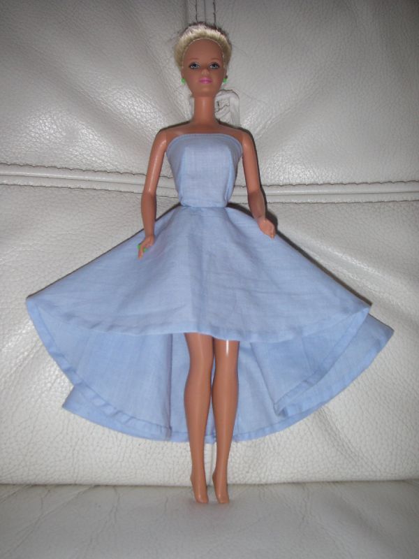 modele robe barbie