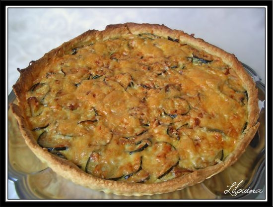 Quiche Courgettes Pommes De Terre Et Fromage Fait Maison Par Lilouina