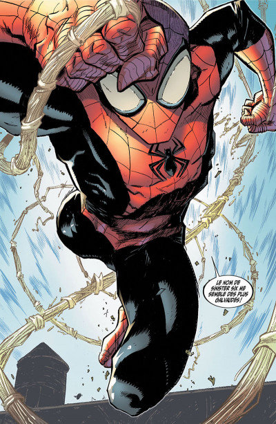 marvel now superior spiderman 01 mon premier ennemi a