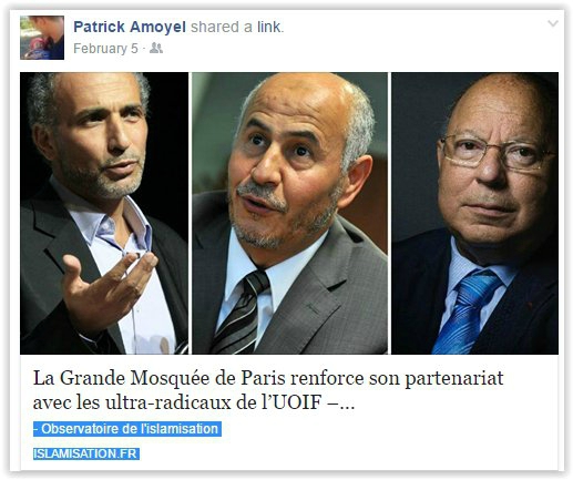 PatrickAmoyelObservatoireIslamisation