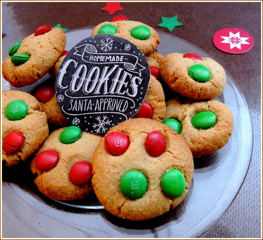 biscuits de noel