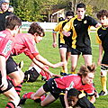 2011-2012, Cadets x Pessac-Alouette, 19 nov. 2011
