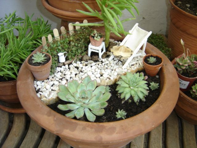 jardin miniature suite - Le petit atelier de Pause Creative