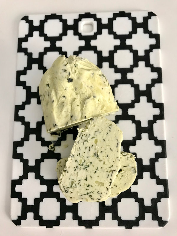 beurre au basilic