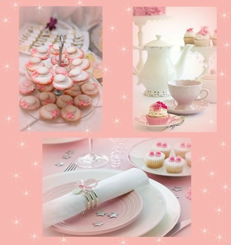SWEET TABLE PINK PRINCESS
