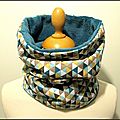 Snood triangles
